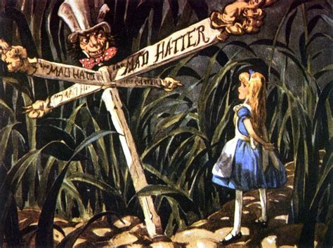 Alice's Journey through the Witch's Lair: A Psychological Analysis